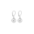 Globe Hook 10mm Earring Steel