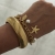 Zoe Large Bracelet Gold