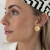 Sorrento Stud Earring Gold