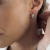Gem Earring Silver