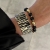 Kelly Bracelet Black/Gold