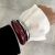 Bond Bangle Resin Burgundy