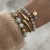 Kelly Bracelet Lt.Blue/Gold