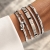 Annie 3mm Bangle Silver
