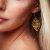 Leaf Small Earring Gold