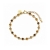 Lima Bracelet Amber/Gold