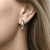 Lola Earring Steel