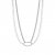 Sienna Pearl Necklace Silver