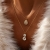 Crystal Necklace Gold
