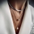 Cabo Necklace Steel