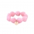 Vibe Resin Bracelet Pink