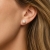 Shellpearl Stud Earring 8 mm