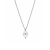 Pearl Short Necklace Steel