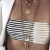 Seashell Necklace Gold