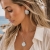 Marbella Shell Necklace Silver