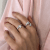 Dove Ring Silver