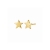 Star Stud Earring Gold
