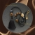 Molto Resin Bracelet Mix Black