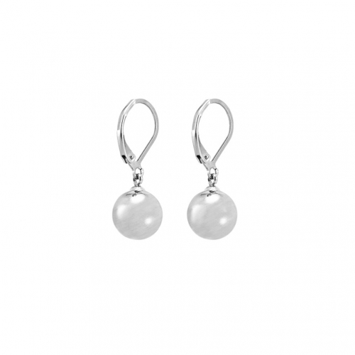 Globe Hook 10mm Earring Steel