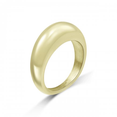 Arc Ring Gold