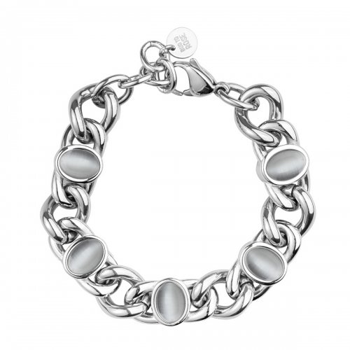 Retro Bracelet Grey/Silver