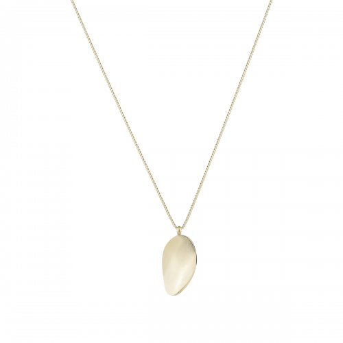 Billow Short Necklace Gold