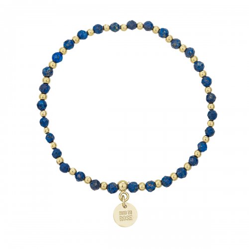 Bev Bracelet Blue/Gold