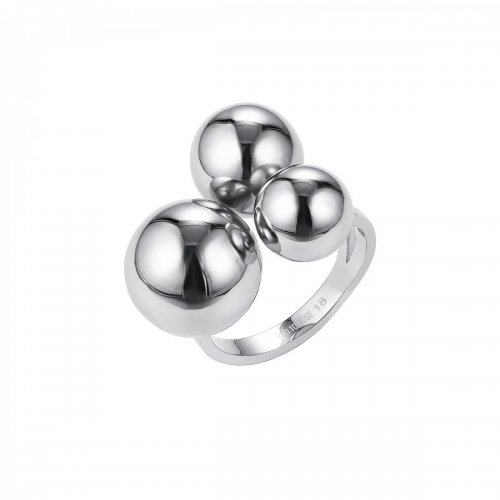 Brea Large Ring Silver