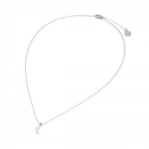Moon Necklace Silver
