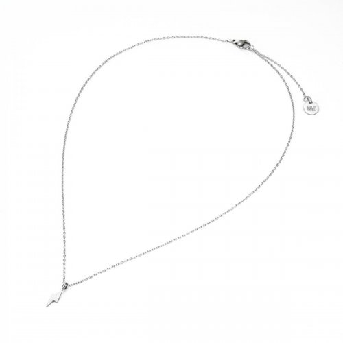 Flash Necklace Silver