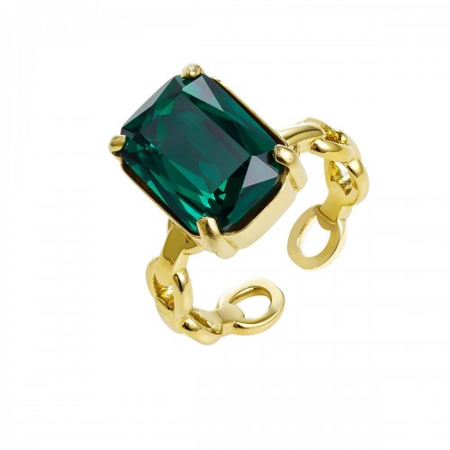 Aspen Ring Green/Gold