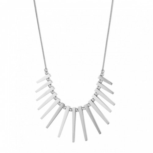 Cannes Necklace Silver