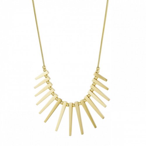 Cannes Necklace Gold
