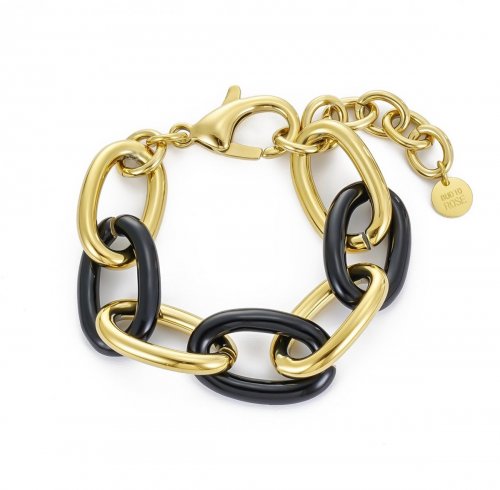 Granada Bracelet Black/Gold