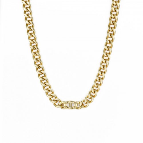 Nikki Chain Necklace Gold