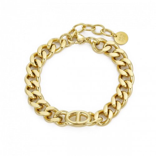 Nikki Chain Bracelet Gold