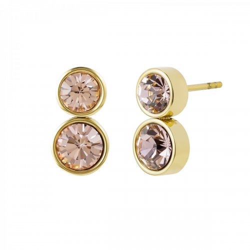 Lima Duo Earring Vintage Rose/Gold