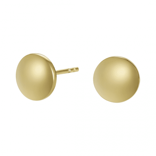Capri Stud 15mm Earring Gold