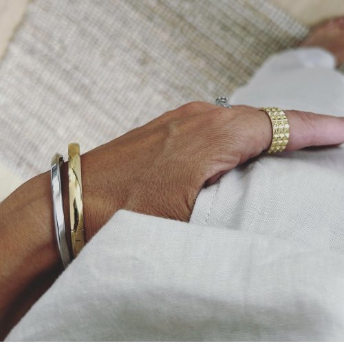 Annie 5mm Bangle Gold