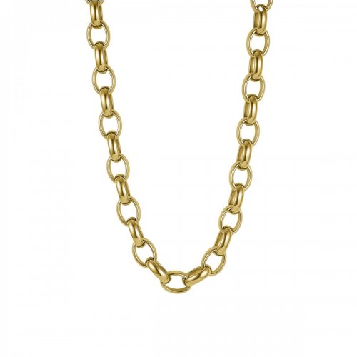 Annie Chain Necklace Gold