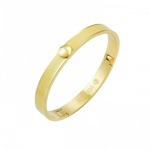 Capri Enamel Bracelet Yellow/Gold