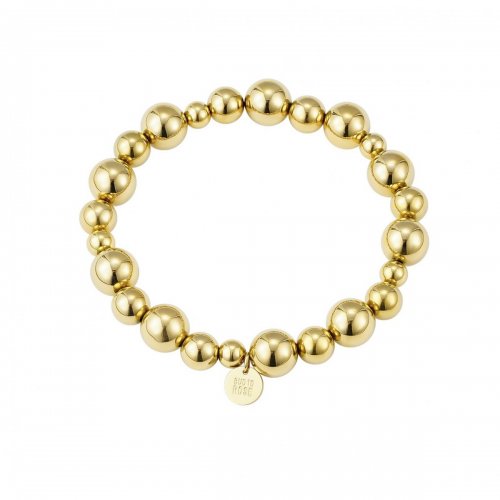 Brea Elastic Bracelet Gold