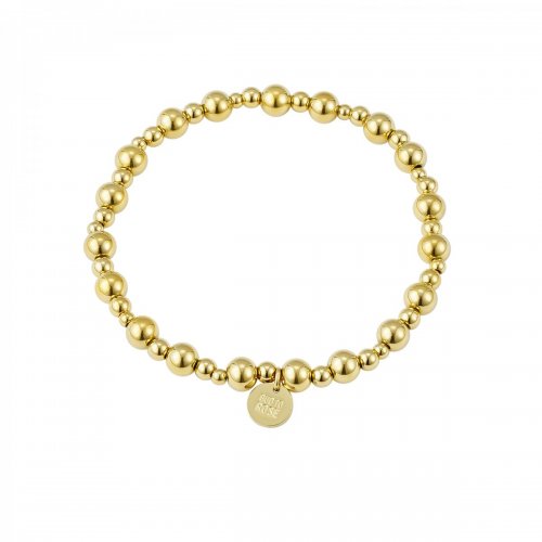 Brea Elastic Small Bracelet Gold