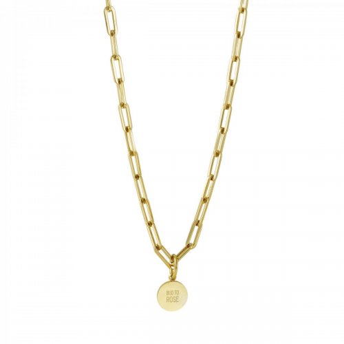 Carrie 100 Necklace Gold