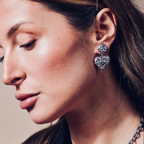 Scarlett Earring Silver