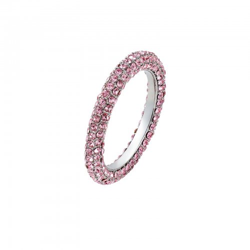 Lola Crystal Ring Light Rose/Silver