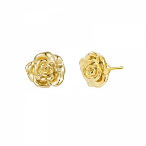 Rosie Stud Earring Gold