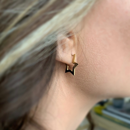Starlight Earring Gold