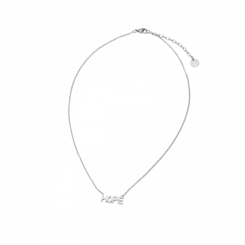 Hope Necklace Silver