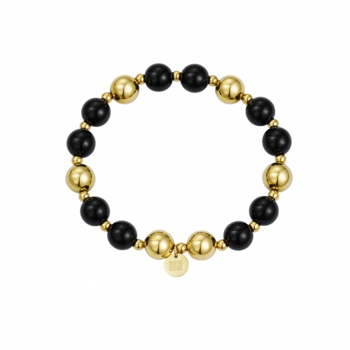 Kelly Bracelet Black/Gold